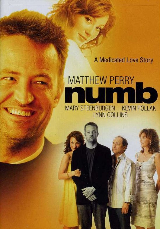 Cover for Numb (DVD) (2010)