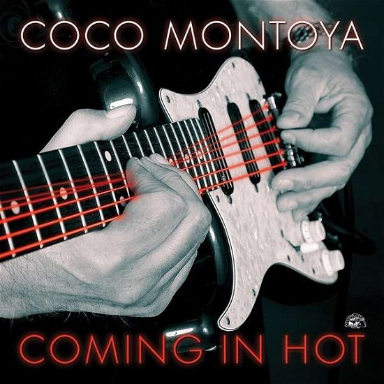 Coming In Hot - Coco Montoya - Music - ALLIGATOR - 0014551499428 - August 23, 2019