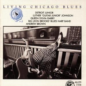 Living Chicago Blues Vol.4 - V/A - Muziek - ALLIGATOR - 0014551770428 - 12 juli 1991