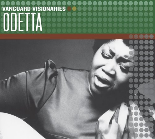 Cover for Odetta · Vanguard Visionaries (CD) (1990)