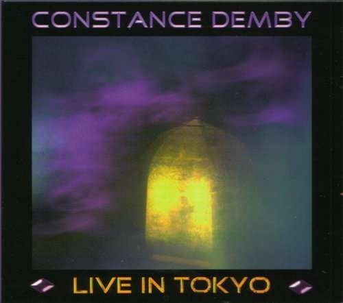 Constance Demby-live in Tokyo - Constance Demby - Musik - Sound Currents - 0015882033428 - 2. december 2008