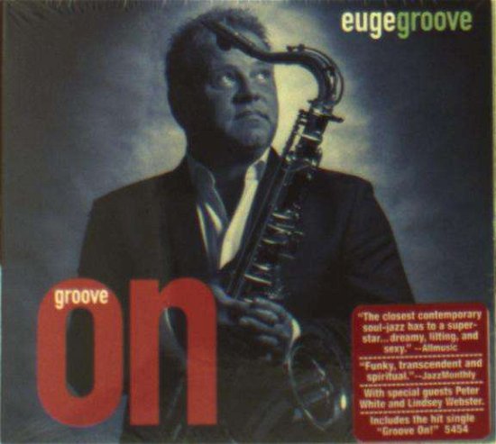Cover for Euge Groove · Groove On (CD) (2017)