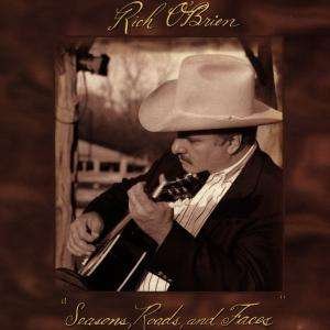Cover for Rich O'brien  · Seasons, Roads And Faces (CD)