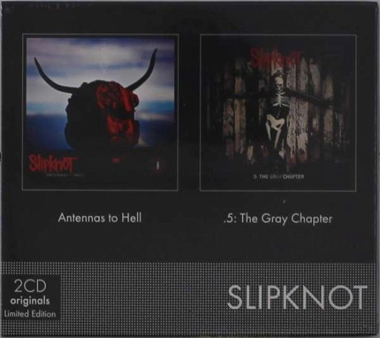 Antennas To Hell- Best Of/ 5: Gray Chapter - Slipknot - Musiikki - WEA - 0016861747428 - torstai 4. elokuuta 2016