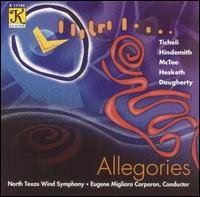 Cover for North Texas Wind Symphony / Corporon · Allegories (CD) (2004)