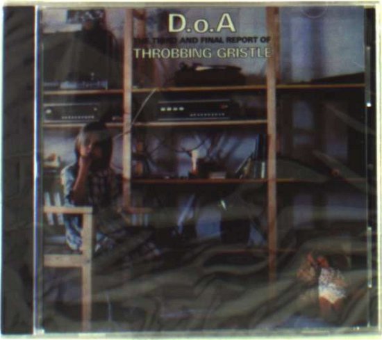 Cover for Throbbing Gristle (CD) (2003)