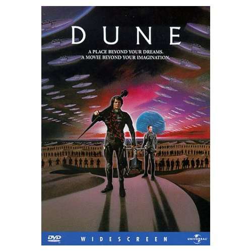 Dune - DVD - Filmes - SCIENCE FICTION, INDEPENDENT, THRILLER, - 0025192018428 - 31 de março de 1998