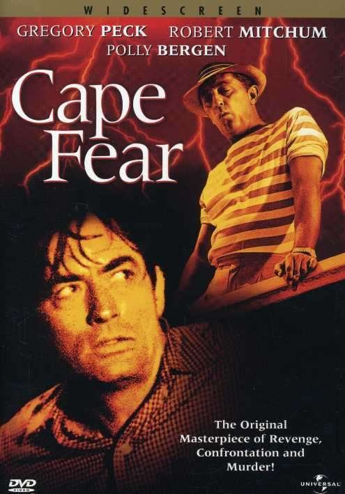 Cover for DVD · Cape Fear (1962) (DVD) [Collector's edition] (2001)