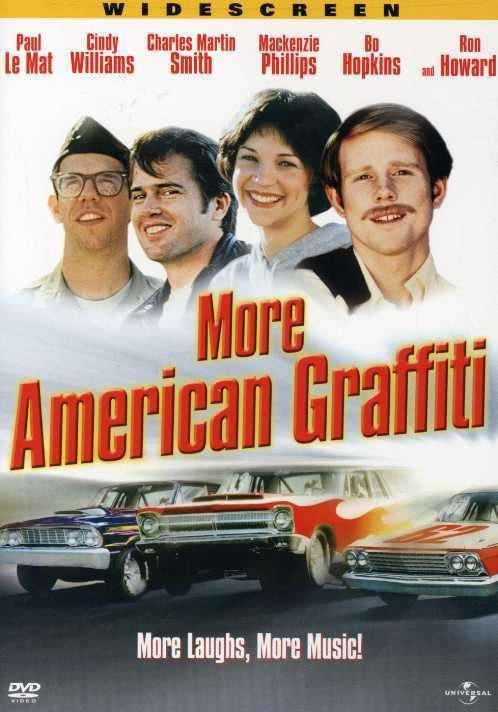 Cover for DVD · More American Graffiti (DVD) [Widescreen edition] (2003)