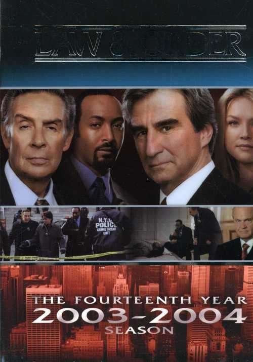Cover for Law &amp; Order · Fourteenth Year (DVD) (2004)