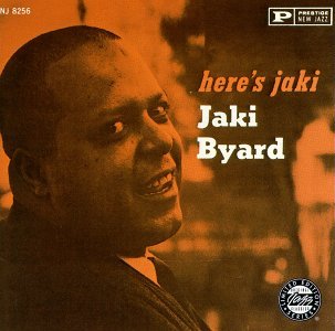 Cover for Jaki Byard · Here's Jaki (CD) (1995)