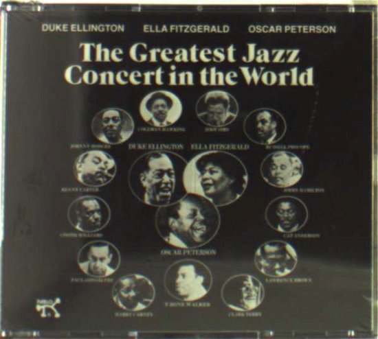 Greatest Jazz Concerts / Various - Greatest Jazz Concerts / Various - Muziek - PABLO - 0025218570428 - 1 juli 1991