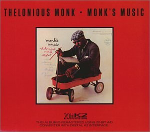 Cover for Thelonious Monk Septet · Monk's Music (CD) (2023)