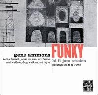 Cover for Gene Ammons · Funky (CD) (2014)