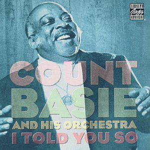 Cover for Basie Count · I Told You So (CD) (2008)