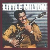 Cover for Little Milton · Walking the Back Streets (CD) (1991)