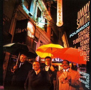 Cover for Jimmy Smith · Jimmy Smith-fourmost (CD) [Live edition] (1990)