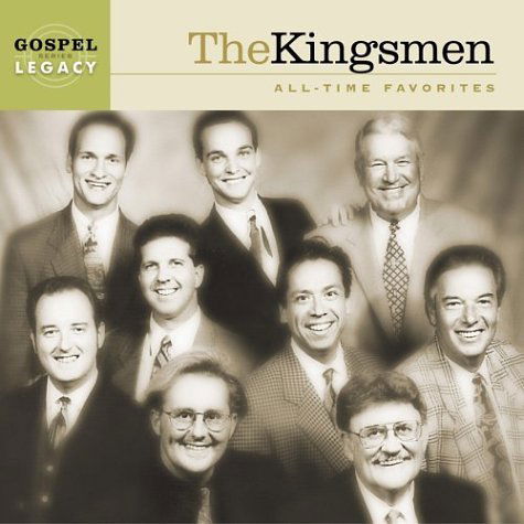 Cover for Kingsmen · Kingsmen-all Time Favorites (CD) (2004)
