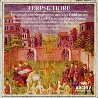 Terpsichore Dances / Renaissan - Ulsamer Collegium - Musik - Deutsche Grammophon - 0028941529428 - 6. Juni 2019