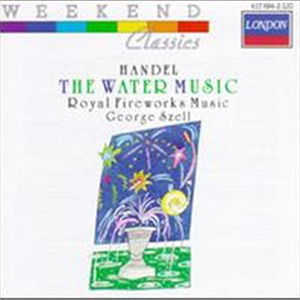 Cover for London Symphony Orchestra / Szell George · The Water Music / Royal Fireworks Music (CD) (1988)