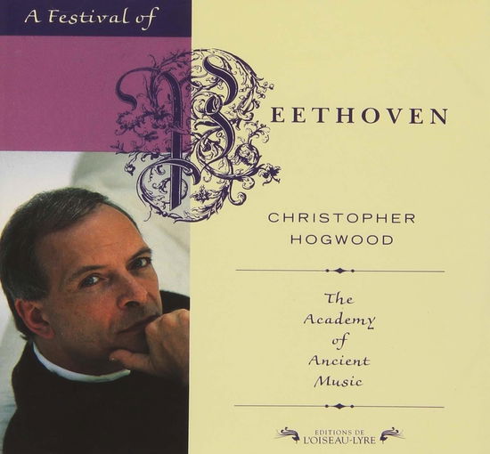 Cover for The Academy of Ancient Music / Hogwood Christopher · Overture ''egmont'' Op. 84 / Piano Concerto No. 2 Op. 19 / Symphony No. 5 Op. 6 (CD) (1990)