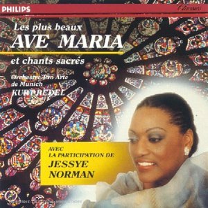 Cover for Jessye Norman · Les Plus Beaux Ave Maria (CD) (2019)