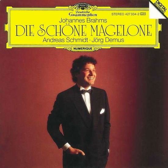 Cover for Johannes Brahms  · Die Schone Magelone (CD)