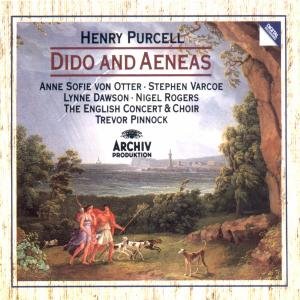 Cover for Pinnock Trevor / English Conce · Purcell: Dido and Aeneas (CD) (2001)