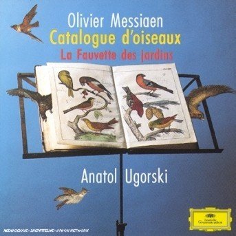 Cover for Messiaen Olivier · Catalogue D'oiseaux (CD)
