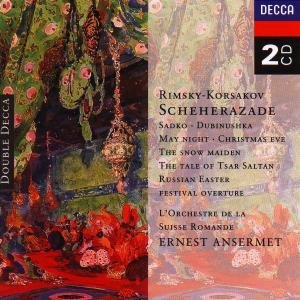 Cover for Suisse Romande / Ansermet · Rimsky-korsakov: Scheherazade, Etc. (CD) (1995)