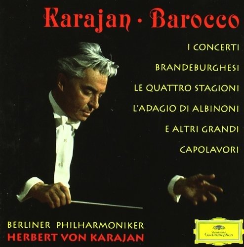 Cover for Karajan  · Karajan Barocco (CD)