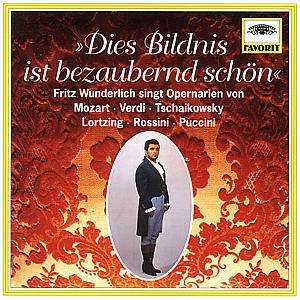 Cover for Fritz Wunderlich · Dies Bildnis Ist Bezaubernd Schoen (CD) (1995)