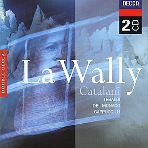 Cover for Tebaldi Renata · Catalani: La Wally. (CD) (1999)