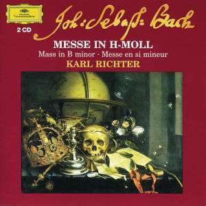 Cover for Richter Karl / Munchener Bach- · Bach: Mass in B Minor (CD) (2004)