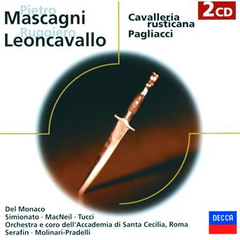 Cover for Mascagni · Mascagni-cavalleria Rusticana (CD)