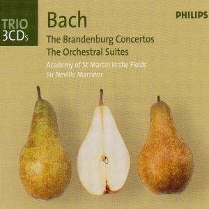 Cover for Bach / Amf / Mcfarriner · Brandenburg Concertos / Orchestral Suites (CD) (2002)