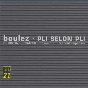 Cover for Schafer / Ens Intercontemporain · Boulez / Pli Selon Pli (CD) [Digipak] (2002)