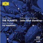 Cover for Gardiner John Eliot / Philharm · Holst: the Planets / Grainger: (CD) (2003)