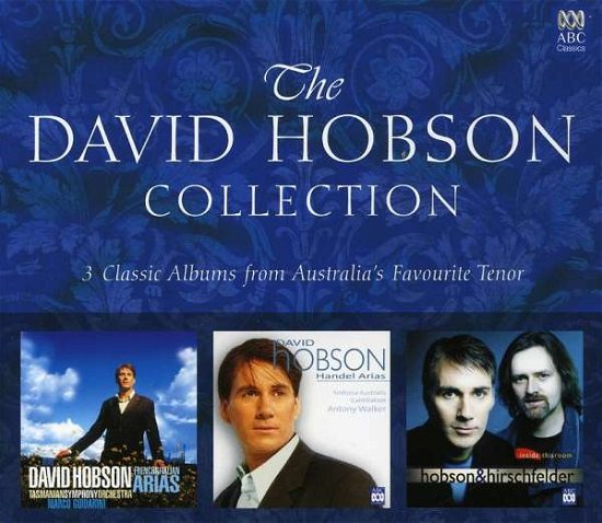 Cover for David Hobson · David Hobson Collection (CD) (2008)