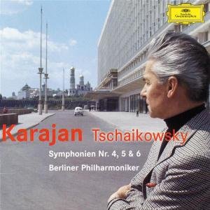 Tchaikovsky: Symp. N. 4 - 5 - - Herbert Von Karajan - Musiikki - POL - 0028947428428 - keskiviikko 21. toukokuuta 2008