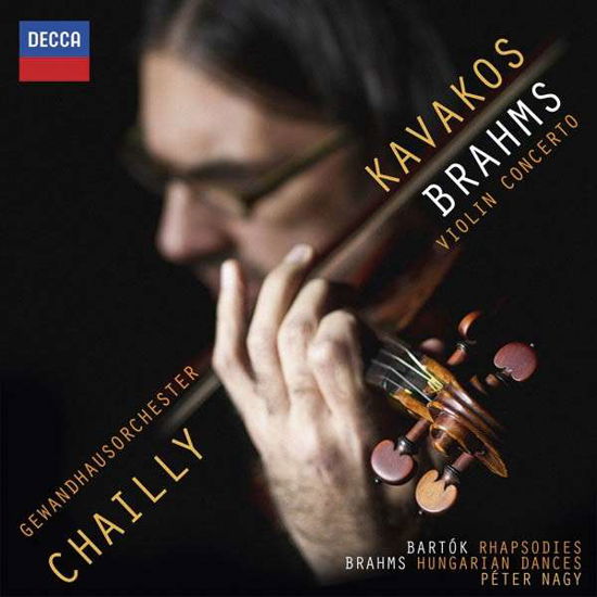 Cover for J. Brahms · Violin Concerto (CD) (2013)