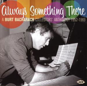 Cover for Burt Bacharach · Always Something There (CD) (2008)