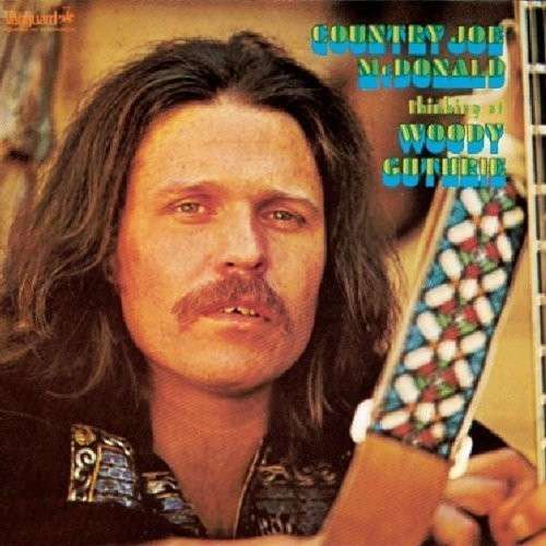 Thinking of Woody Guthrie - Country Joe Mcdonald - Muziek - Vanguard - 0029667046428 - 27 januari 1997