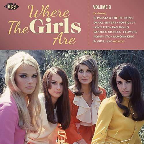 Cover for Where the Girls Are Vol 9 (CD) (2016)