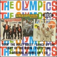 Doin' the Hully Gully / Dance by - The Olympics - Música - ACE RECORDS - 0029667132428 - 29 de julho de 1991