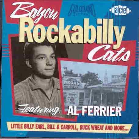 Cover for Bayou Rockabilly Cats (CD) (2000)