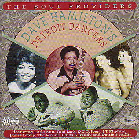 Hamiltons Dave Detro - Dave Hamilton's Detroit Dancers / Various - Muzyka - KENT - 0029667215428 - 6 kwietnia 1998