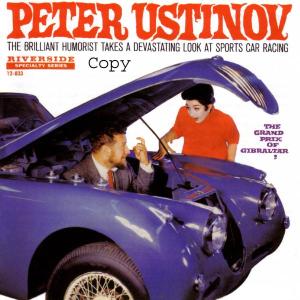 The Grand Prix of Gibraltar - Peter Ustinov - Muzyka - ACE RECORDS - 0029667471428 - 29 lipca 2002