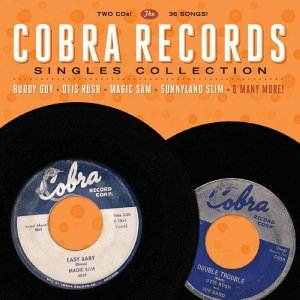 Cover for Cobra Records Story (CD) (2012)