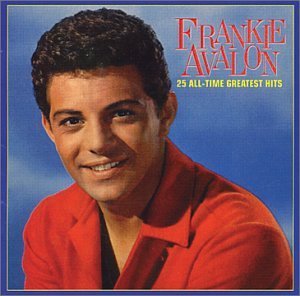 Cover for Frankie Avalon · 25 All Time Greatest Hits (CD) (1990)